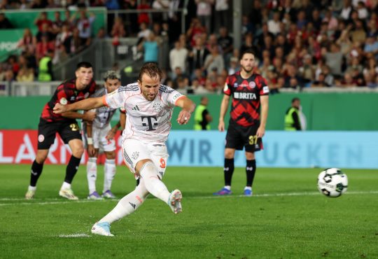 DFB Pokal Erstrunden-Aus