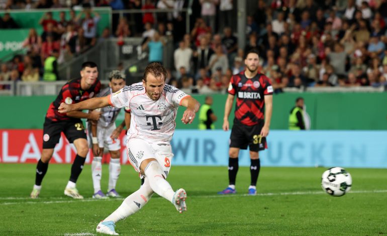 DFB Pokal Erstrunden-Aus