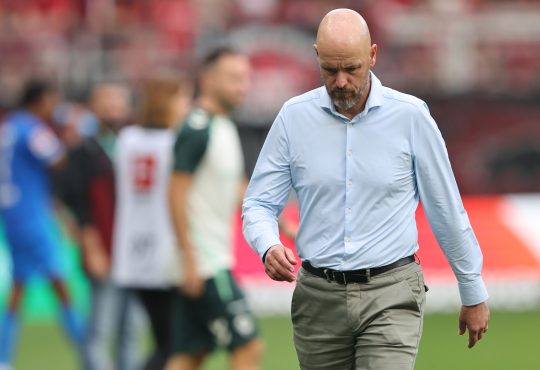 Erik ten Hag, Bayer Leverkusen