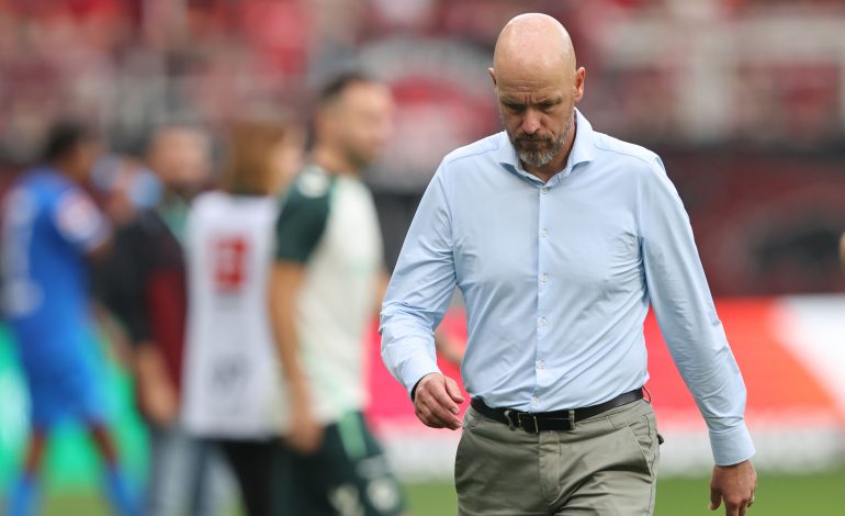 Erik ten Hag, Bayer Leverkusen