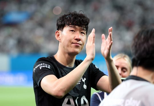 Heung-min Son Tottenham