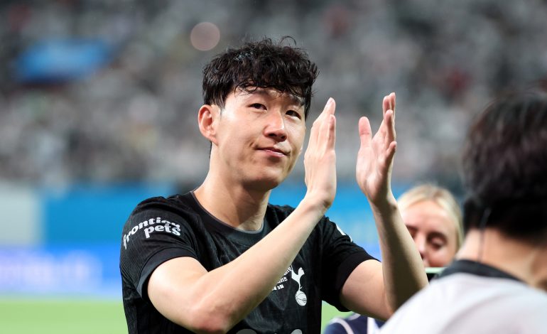 Heung-min Son Tottenham