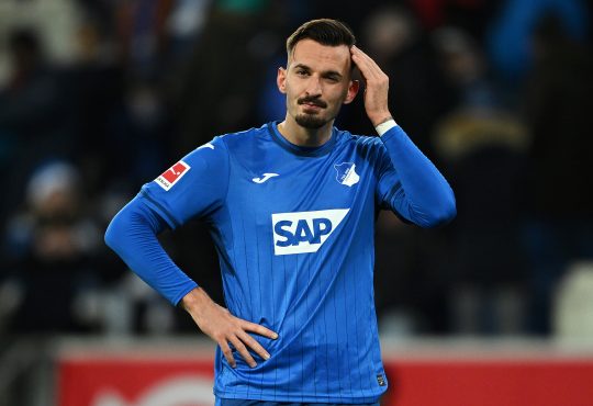 Mergim Berisha, TSG Hoffenheim