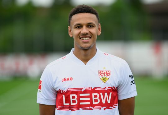 Luca Jaquez, VfB Stuttgart