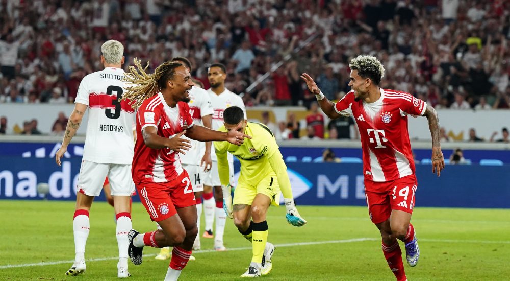 Luis Diaz & Sacha Boey, FC Bayern München