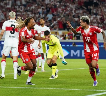 Luis Diaz & Sacha Boey, FC Bayern München