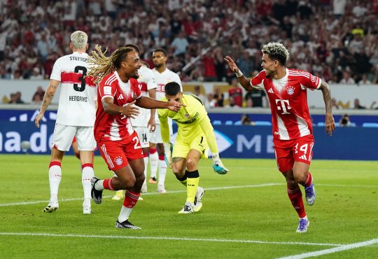 Luis Diaz & Sacha Boey, FC Bayern München