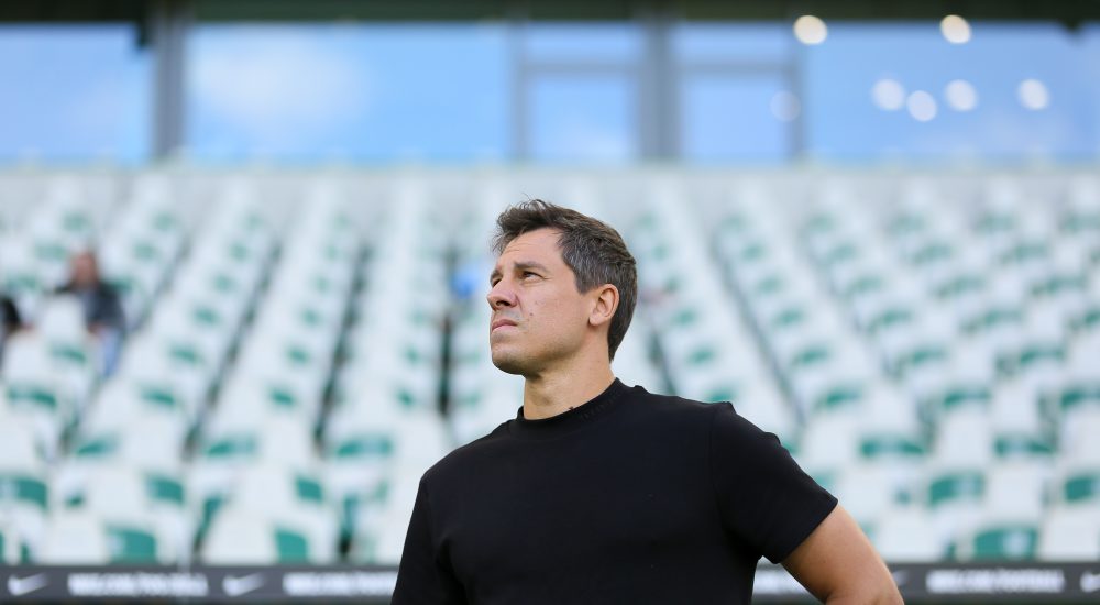 Timmo Hardung, Sportdirektor von Eintracht Frankfurt