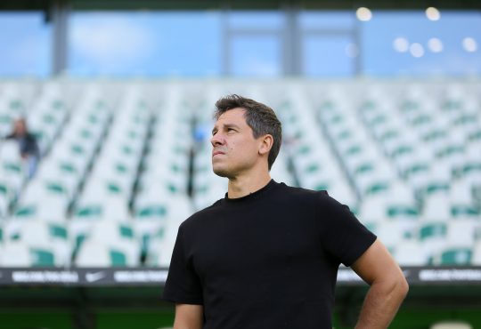 Timmo Hardung, Sportdirektor von Eintracht Frankfurt