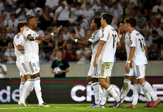 David Alaba Real Madrid