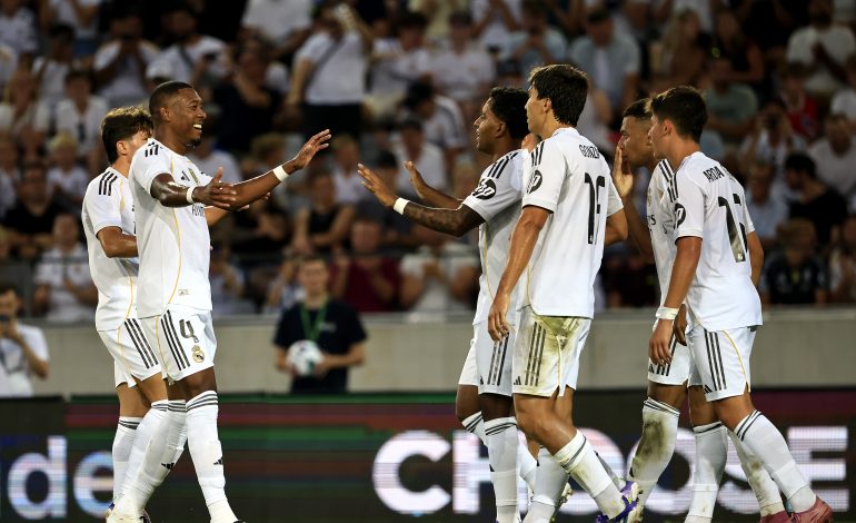 David Alaba Real Madrid