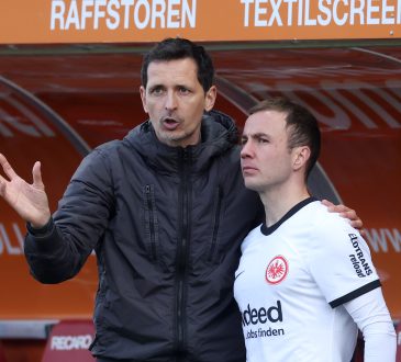 Dino Toppmöller, Mario Götze, Eintracht Frankfurt