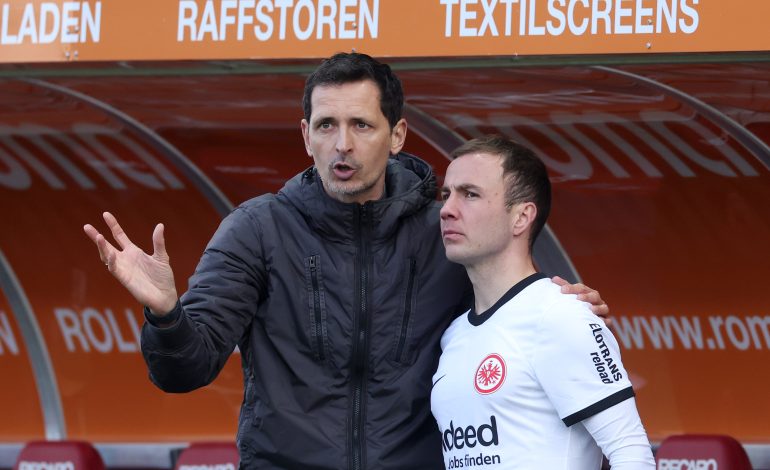 Dino Toppmöller, Mario Götze, Eintracht Frankfurt