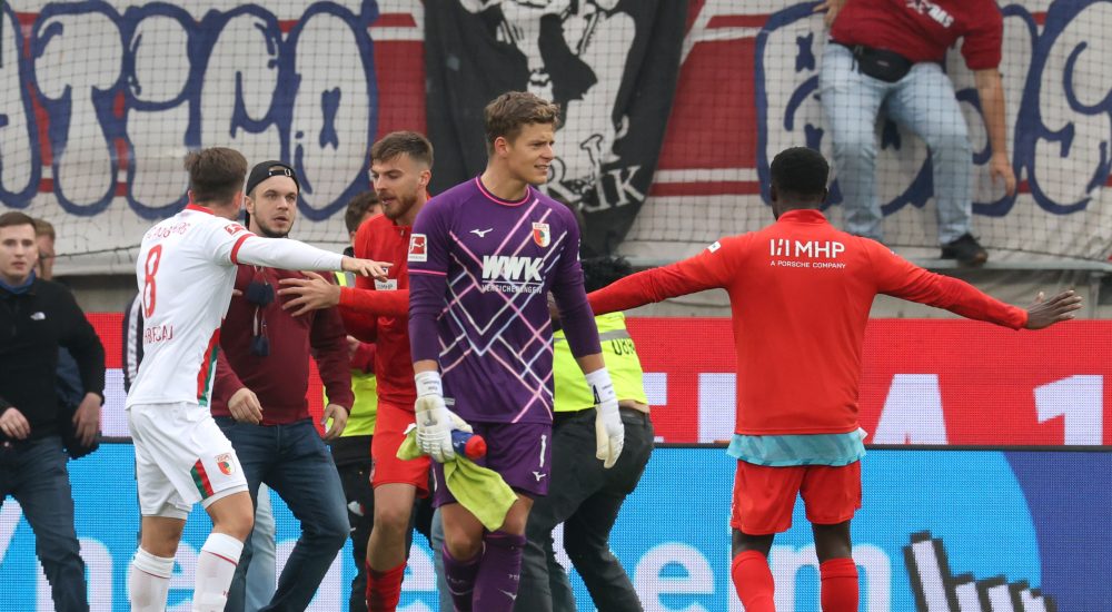 Finn Dahmen, FC Augsburg