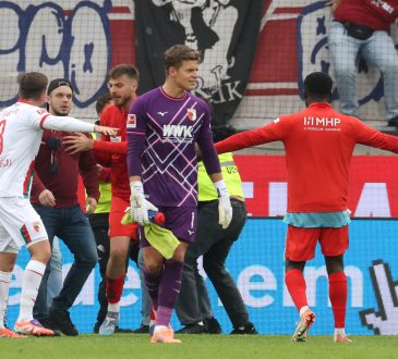 Finn Dahmen, FC Augsburg