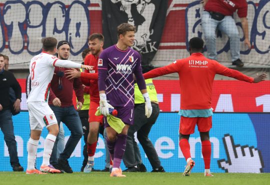 Finn Dahmen, FC Augsburg