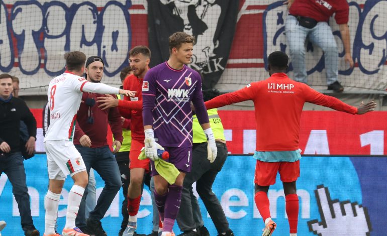 Finn Dahmen, FC Augsburg