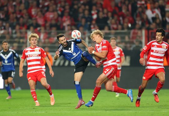 Fabio Vieira, Hamburger SV, Leopold Querfeld, 1.FC Union Berlin