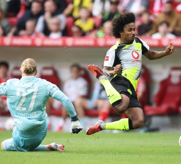 Robin Zentner, Mainz 05, Karim Adeyemi, Borussia Dortmund