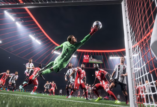 Manuel Neuer im neuen EA Sports FC 26