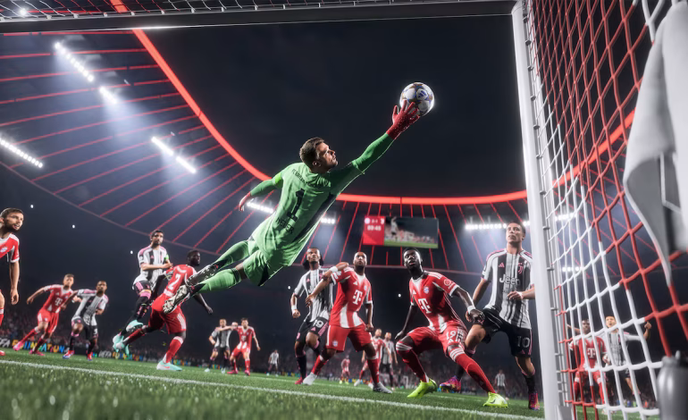 Manuel Neuer im neuen EA Sports FC 26