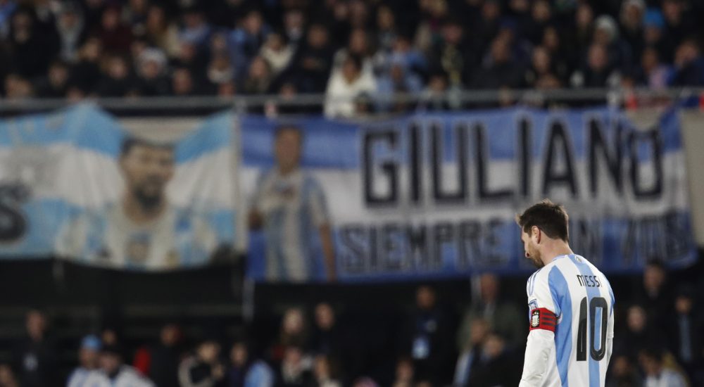 Lionel Messi Länderspiele