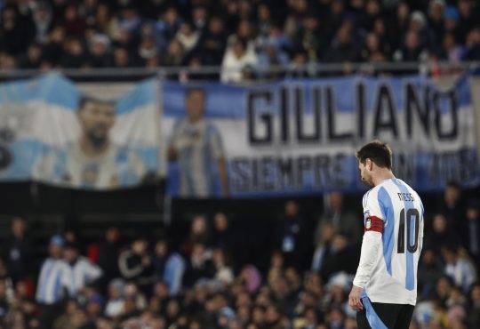 Lionel Messi Länderspiele