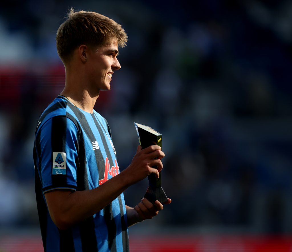 Charles De Ketelaere nach dem Serie A Spiel gegen US Lecce