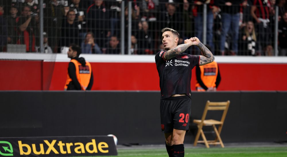 Leverkusen Frankfurt