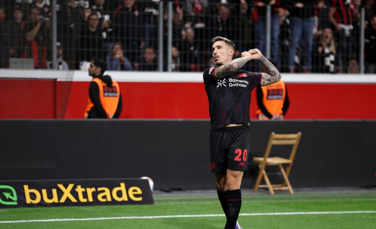 Leverkusen Frankfurt