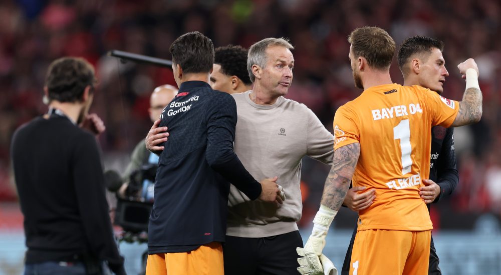 Bayer Leverkusen Frankfurt