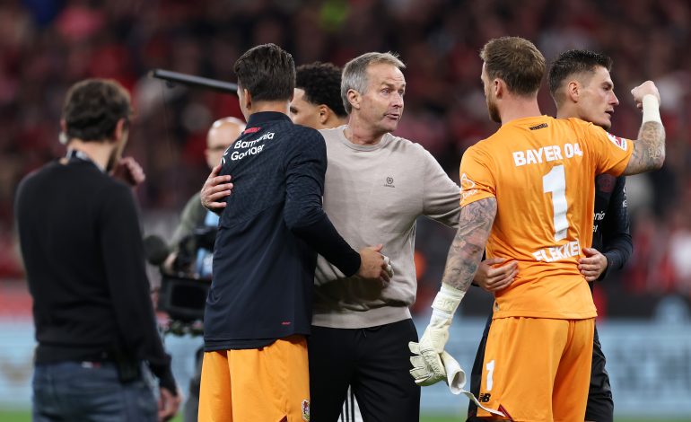 Bayer Leverkusen Frankfurt