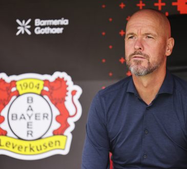 Erik ten Hag, Bayer Leverkusen