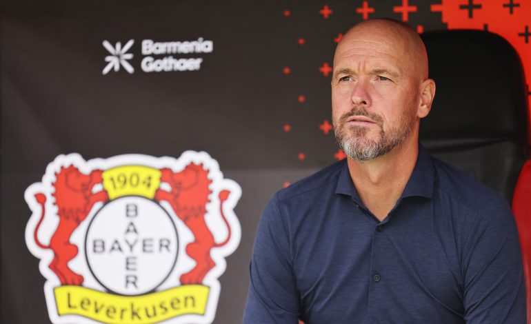 Erik ten Hag, Bayer Leverkusen