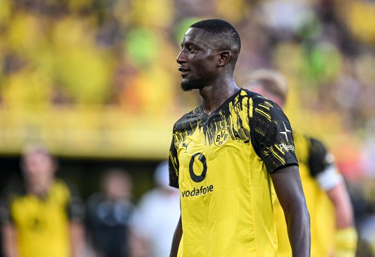 Serhou Guirassy, Borussia Dortmund