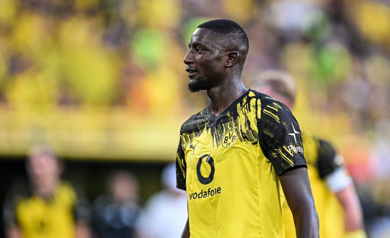 Serhou Guirassy, Borussia Dortmund