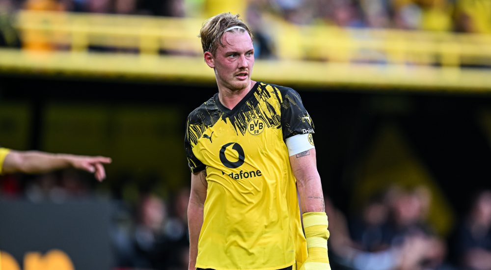 Julian Brandt während dem Spiel Borussia Dortmund gegen Union Berlin am 3. Spieltag