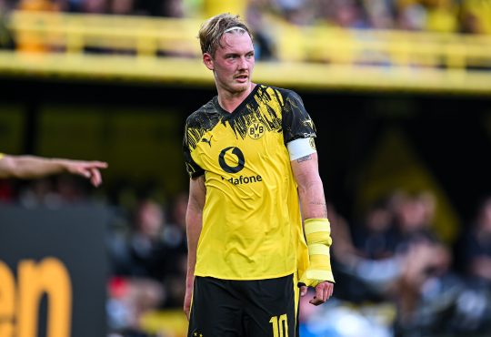 Julian Brandt während dem Spiel Borussia Dortmund gegen Union Berlin am 3. Spieltag