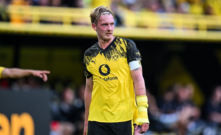 Julian Brandt während dem Spiel Borussia Dortmund gegen Union Berlin am 3. Spieltag