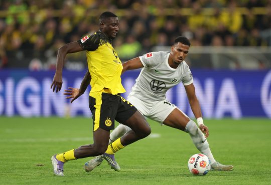 BVB VfL Wolfsburg
