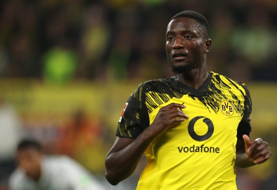 Serhou Guirassy, Borussia Dortmund