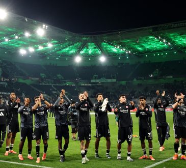 Gladbach Eintracht Frankfurt