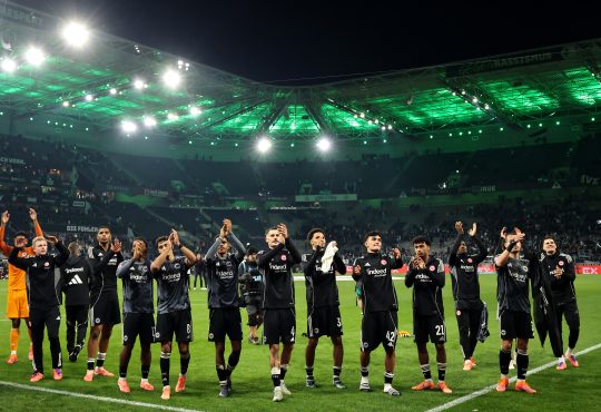 Gladbach Eintracht Frankfurt