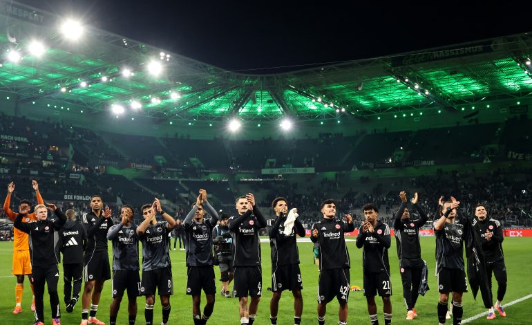 Gladbach Eintracht Frankfurt