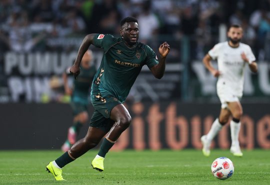 Victor Boniface, Werder Bremen