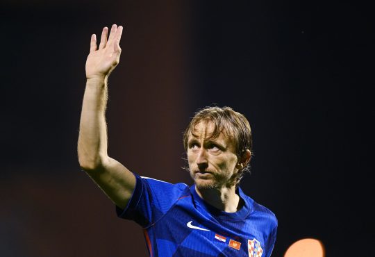 Luka Modric 40