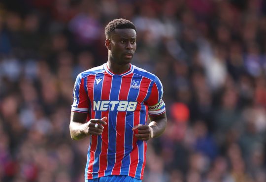 Marc Guéhi, Crystal Palace