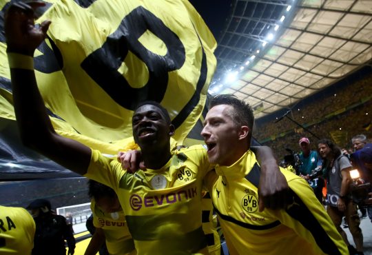 Ousmane Dembélé BVB
