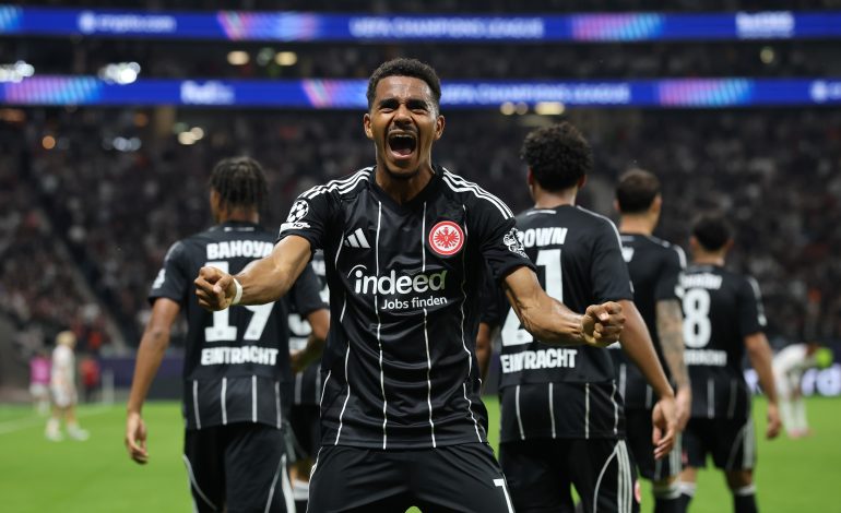 Frankfurt Champions League Gegner