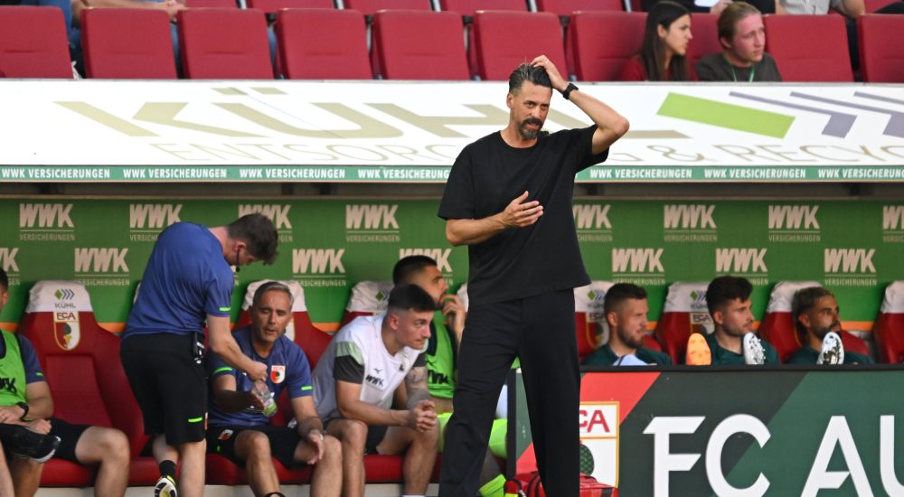 Sandro Wagner, FC Augsburg